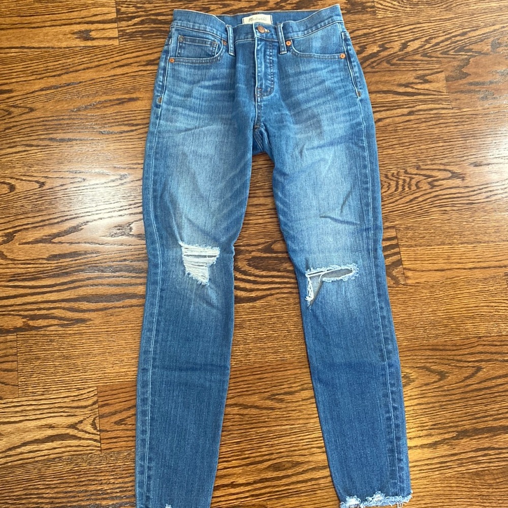 Madewell Skinny Jeans size 26